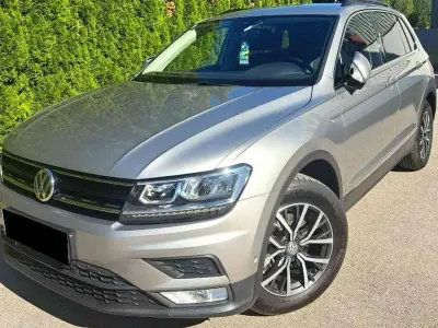 Gebraucht VW Tiguan Comfortline 125 PS (91 kW) 2017 Silber SUV
