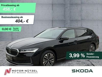 Ebony schwarz metallic Gebraucht 2025 Skoda Superb Kombi | 39.990 € (Guter Preis)