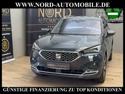 Gebraucht Seat Tarraco XCELLENCE 150 PS (110 kW) 2021 Uranograu SUV