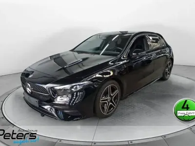 Gebraucht Mercedes A180 AMG 136 PS (100 kW) 2023 Schwarz Limousine