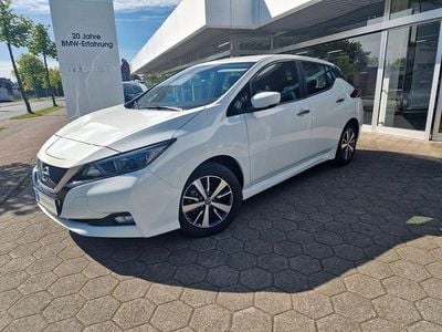 Second-hand Nissan Leaf Acenta 110 kW (150 CP) 2021 Alb Hatchback