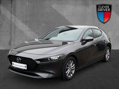 Gebraucht Mazda 3 Selection 122 PS (89 kW) 2019 Grau (metallic) Limousine