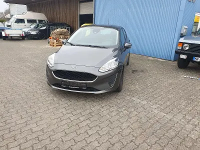 Gebraucht Ford Fiesta Cool & Connect 95 PS (69 kW) 2019 Grau Kleinwagen