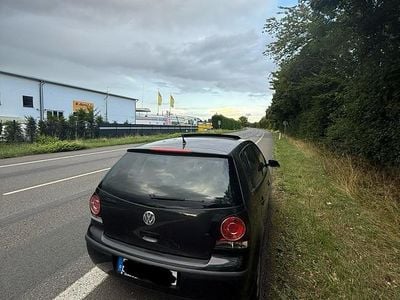 Gebraucht VW Polo 65 PS (47 kW) 2007 Schwarz Kleinwagen