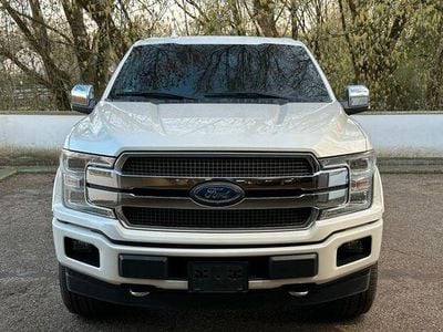 Second-hand Ford F-150 Platinum 381 CP (280 kW) 2019 Alb Pickup