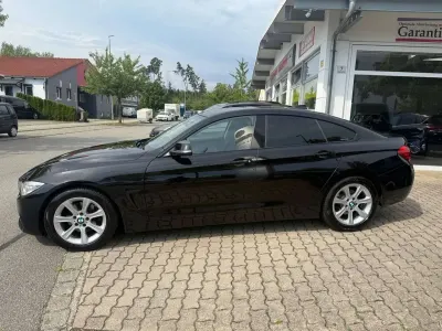 Gebraucht BMW 420 Advantage 190 PS (139 kW) 2016 Schwarz ii Coupé