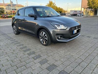 Gebraucht Suzuki Swift Comfort+ 111 PS (81 kW) 2018 Grau Kleinwagen