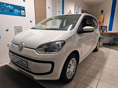 Gebraucht VW up! 60 PS (44 kW) 2015 Weiß Kleinwagen