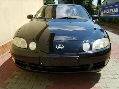 Gebraucht Lexus SC400 250 PS (183 kW) 1992 Schwarz Coupé