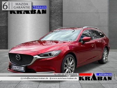 gebraucht Mazda 6 Kombi 194PS AT Takumi