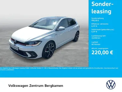 Gebraucht VW Polo Beats 207 PS (152 kW) 2023 Weiß Kleinwagen