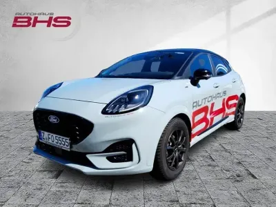 Gebraucht Ford Puma ST-Line 125 PS (91 kW) 2024 Cactus grey (grau) SUV