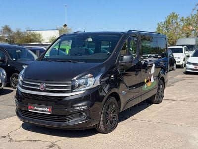 Usado Fiat Talento 145 HP (106 kW) 2017 Preto Monovolume