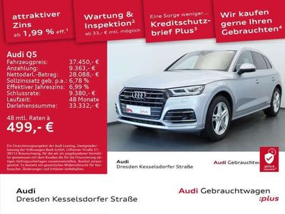 gebraucht Audi Q5 55 TFSIe S-Line Navi Matrix ACC plus HUD