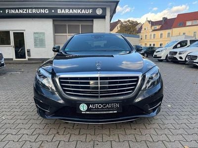 Usata Mercedes S400 AMG line 333 CV (244 kW) 2016 Nero Berlina