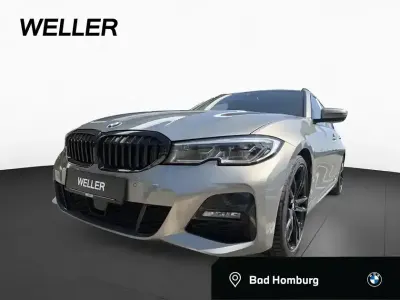 Gebraucht BMW 330 M Sport 258 PS (189 kW) 2020 Grau Kombi