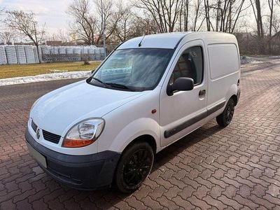 Gebraucht Renault Kangoo 65 PS (47 kW) 2005 Weiß Van / Kleinbus