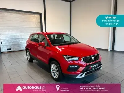 Gebraucht Seat Ateca Style 150 PS (110 kW) 2022 Rot SUV