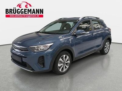 Neu Kia Stonic Vision 101 PS (74 kW) 2025 Blau SUV