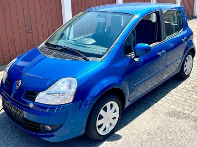 Gebraucht Renault Grand Modus 75 PS (55 kW) 2009 Blau Van / Kleinbus