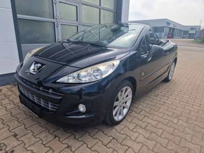 gebraucht Peugeot 207 CC Cabrio-Coupe Roland Garros