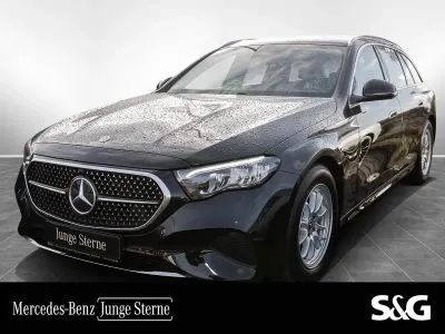 Gebraucht Mercedes E220 Avantgarde 197 PS (144 kW) 2025 Metalliclack obsidianschwarz Kombi