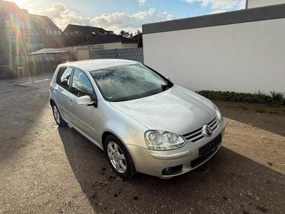 Gebraucht VW Golf V Edition 75 PS (55 kW) 2006 Silber Kleinwagen