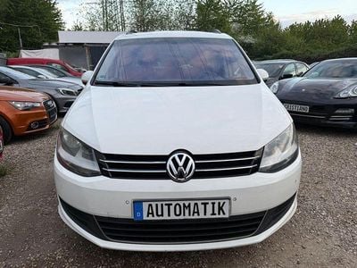 Usata VW Sharan Comfortline 170 CV (125 kW) 2011 Bianco Monovolume