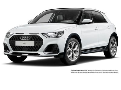 Gletscherweiß metallic/mythossch Gebraucht 2025 Audi A1 Limousine | 29.555 € (Etwas zu teuer)