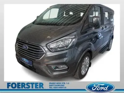 Gebraucht Ford Tourneo Custom Titanium 150 PS (110 kW) 2023 Grau Van