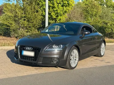 Usata Audi TT S-Line 170 CV (125 kW) 2013 Grigio Coupé