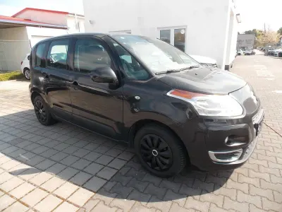 Gebraucht Citroën C3 Picasso Tendance 92 PS (67 kW) 2011 Schwarz Van / Kleinbus