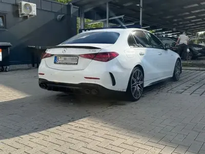 Gebraucht Mercedes C43 AMG AMG 408 PS (300 kW) 2023 Weiß Limousine