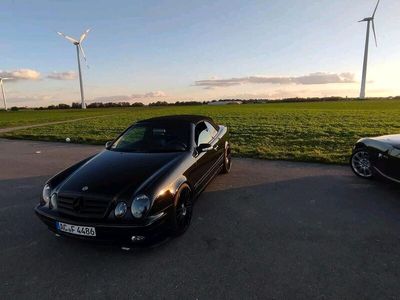 gebraucht Mercedes CLK200 