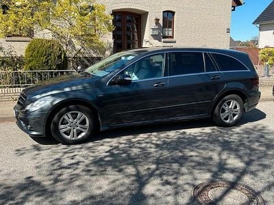 Usata Mercedes R350 211 CV (155 kW) 2010 Grigio Monovolume