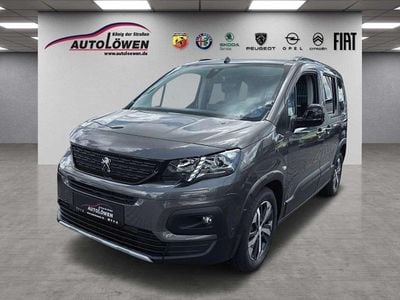 Gebraucht Peugeot e-Rifter Allure 56 kW (77 PS) 2024 Sonderlackierung metallic plat Van / Kleinbus