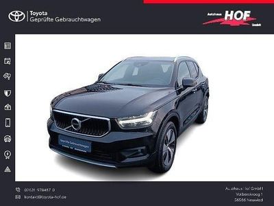 Gebraucht Volvo XC40 Momentum 163 PS (119 kW) 2020 Schwarz SUV