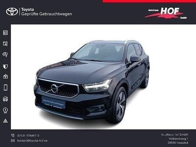 Schwarz Gebraucht 2020 Volvo XC40 Momentum SUV | 24.980 € (Fairer Preis)