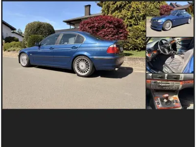 Gebraucht Alpina B3 280 PS (205 kW) 2000 Blau Limousine