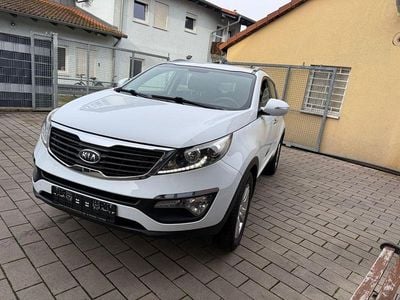 Gebraucht Kia Sportage 135 PS (99 kW) 2012 Weiß SUV