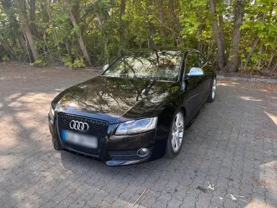 Gebraucht Audi A5 S-Line 231 PS (169 kW) 2010 Braun Coupé