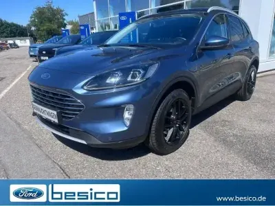 Second-hand Ford Kuga Titanium 224 CP (164 kW) 2022 Albastru SUV