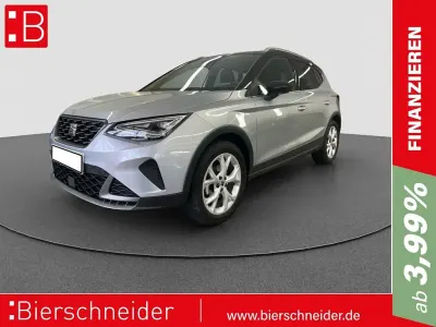 Gebraucht Seat Arona FR 116 PS (85 kW) 2024 Silber SUV