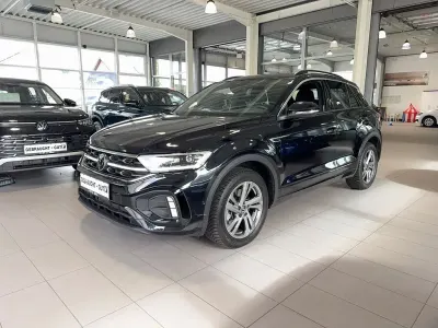 Gebraucht VW T-Roc R-line 190 PS (139 kW) 2023 Schwarz SUV