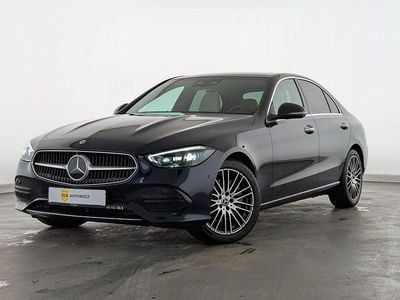 Gebraucht Mercedes C300 Avantgarde 258 PS (189 kW) 2022 Blau Limousine