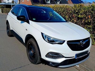 Gebraucht Opel Grandland X Ultimate 177 PS (130 kW) 2020 Weiß SUV
