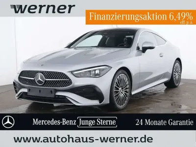 Gebraucht Mercedes CLE200 Advanced Plus 204 PS (150 kW) 2025 Hightechsilber Coupé