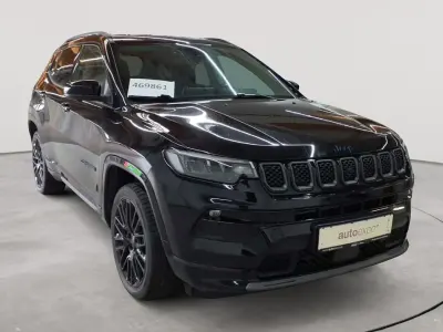Gebraucht Jeep Compass 181 PS (133 kW) 2022 Solid black SUV