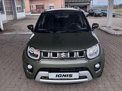 Gebraucht Suzuki Ignis Comfort 83 PS (61 kW) 2024 Tough khaki SUV