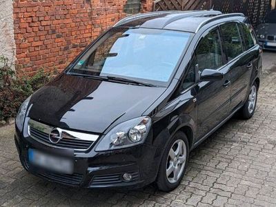 gebraucht Opel Zafira B, 2.2l, 7-Sitzer, AHK